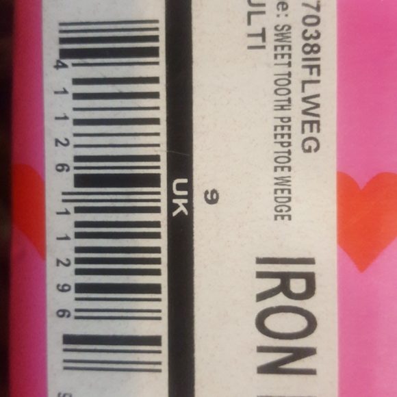 Iron Fist Sweet Tooth Peeptoe Wedges - Picture 14 of 15